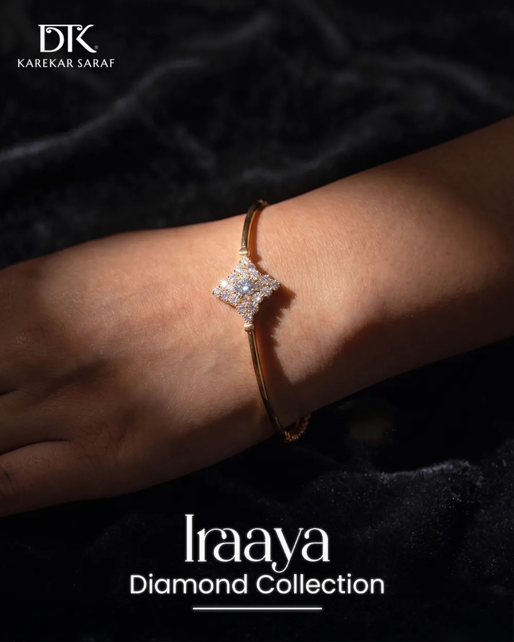 Iraaya diamond bracelet